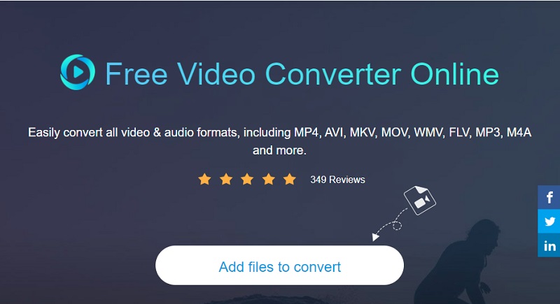 WMAを追加 Vidmore オンライン