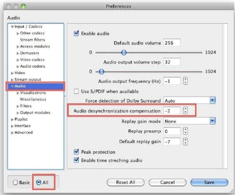 音声のずれ　Mac