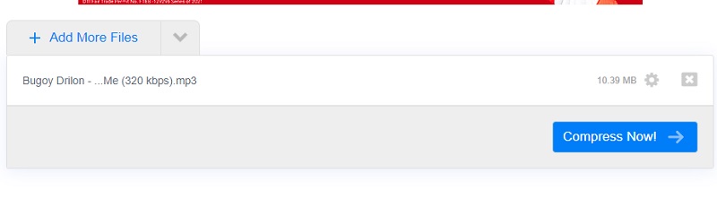 音声を圧縮 Freeconvert
