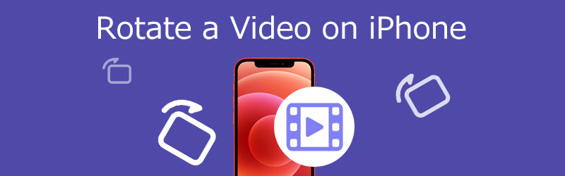 iPhone で動画を回転させる方法