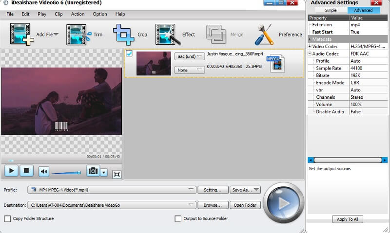 音量を上げる Idealsharego