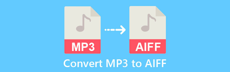 MP3 から AIFF へ変換