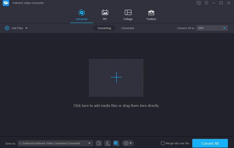 オーディオトラックをアップロード Vidmore
