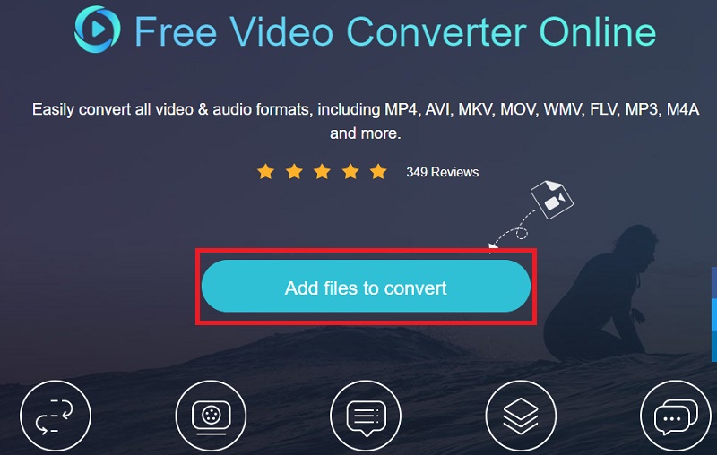 Vidmore Free FLACファイルを追加