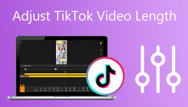TikTok 動画の長さを調整