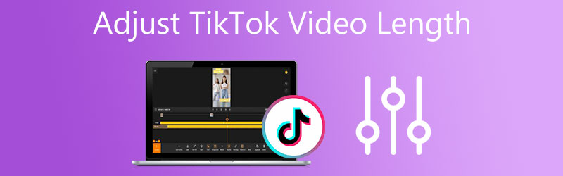 TikTok 動画の長さを調整