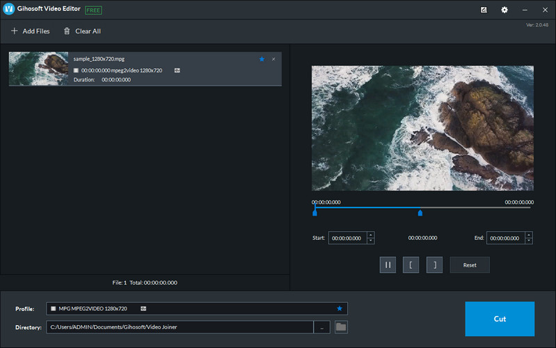 GIHOSOFT MPGトリム
