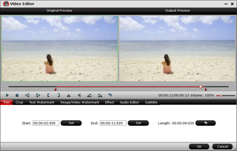 PavTube MPGトリム