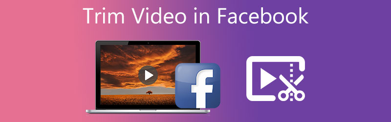 Facebook で動画をトリミング