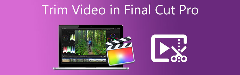 Final Cut Proで動画をトリミングする