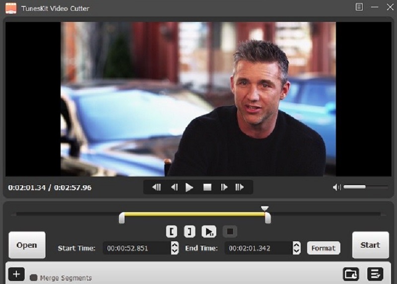 動画短縮ツール TunesKit