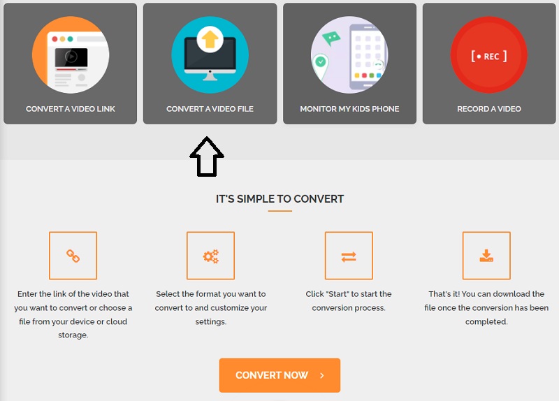 MKV を XVID に変換 Online Video Converter