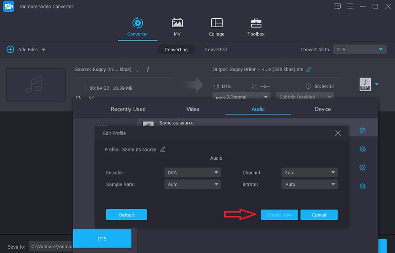 ファイルを編集 Vidmore