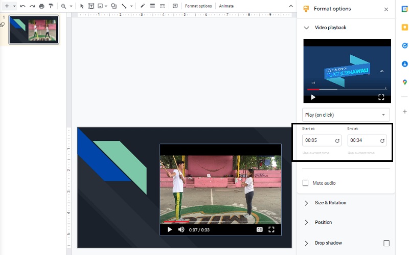 Google ドライブで動画をカットする方法