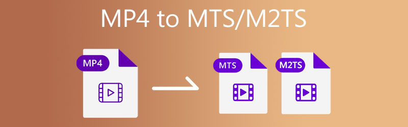 MP4 を MTS/M2TS に変換