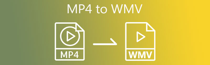 MP4 を WMV に変換