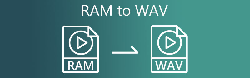 RAM から WAV へ変換
