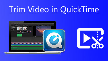 QuickTimeで動画をトリミングする