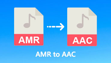 AMRをAACに変換