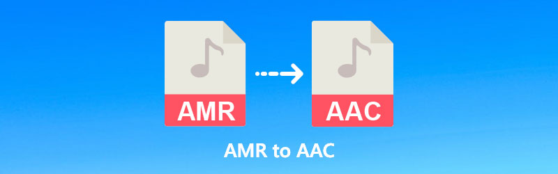 AMRをAACに変換