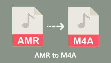 AMRをM4Aに変換