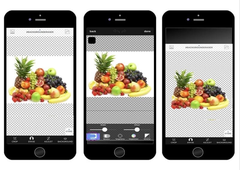 背景変更 Superimpose