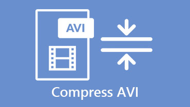 AVIを圧縮する