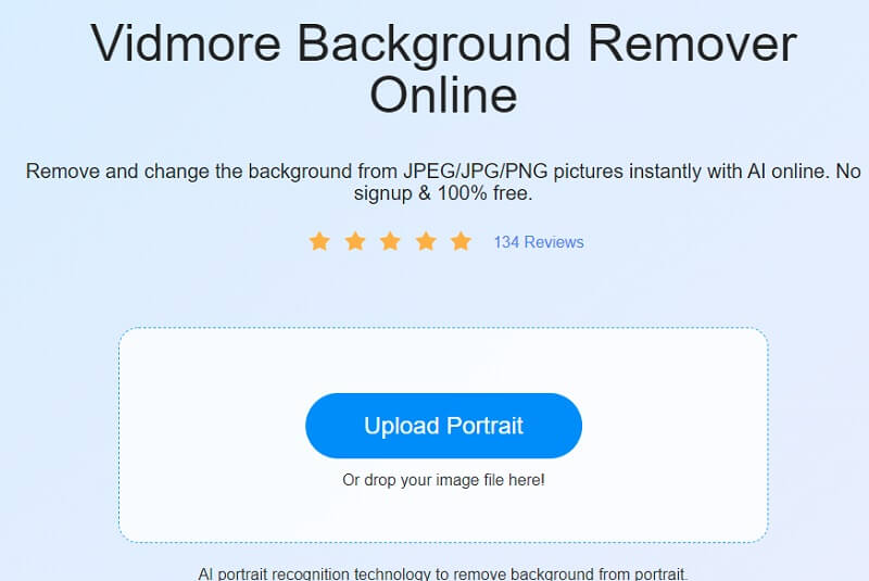 Vidmore 背景リムーバーをインストール