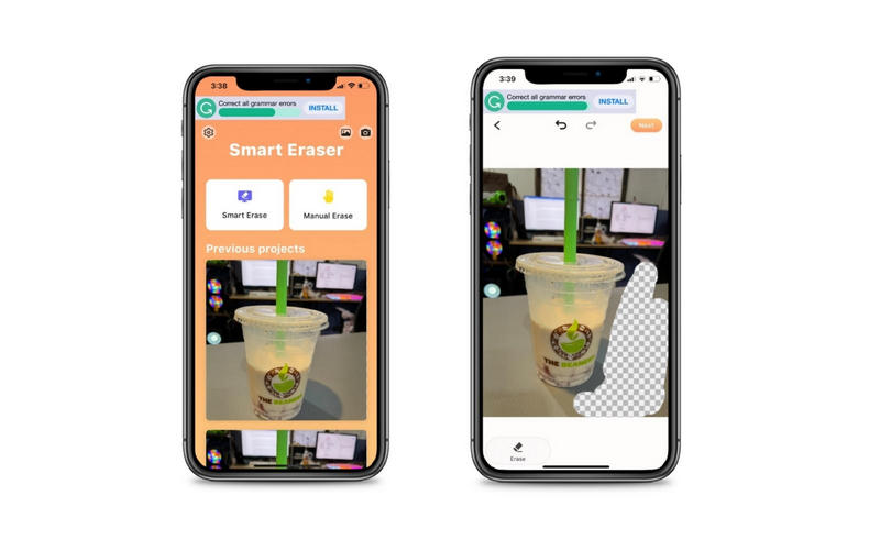 マジックイレーザーアプリ