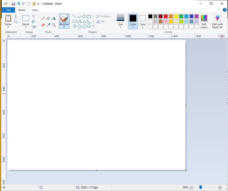 MS Paint 画像