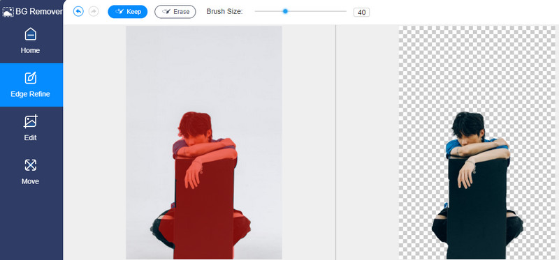 オブジェクト選択