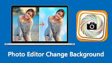 背景変更ができる写真編集アプリ