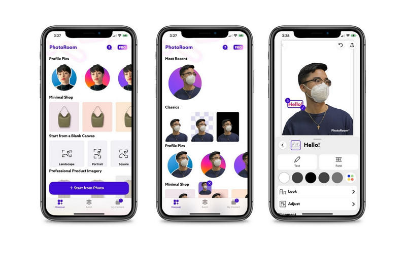 Photoroom 編集アプリ