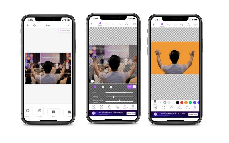 Proknockoutcut 編集アプリ