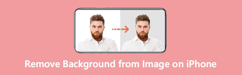iPhoneで画像の背景を削除する
