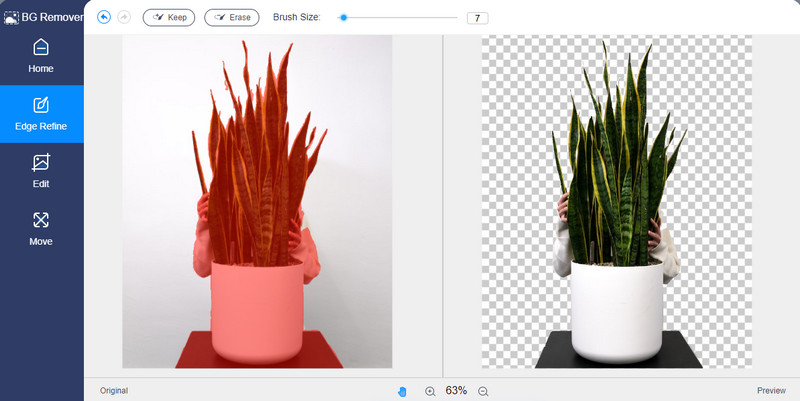 VBRO 写真の編集