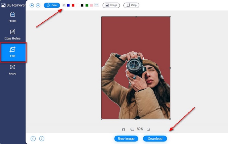 Vidmore Bro 出力を保存