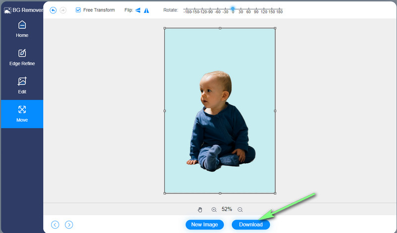 Vidmore Bro 写真を保存