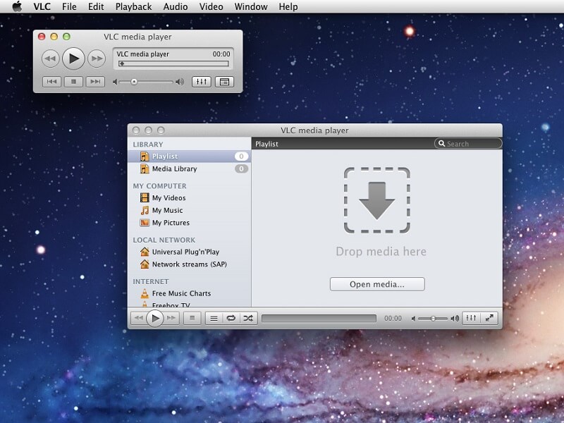 VLC メディアプレーヤー
