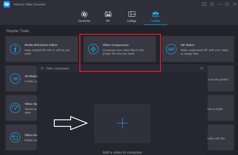 Vidmore で動画を追加