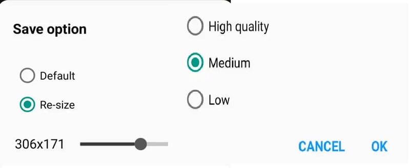 GIFメーカーでGIFを圧縮する