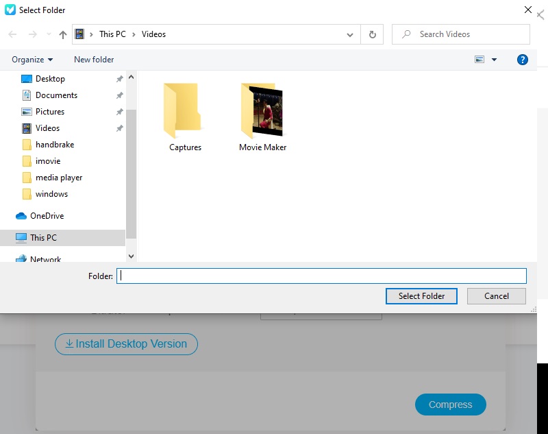Vidmore オンラインで動画を圧縮