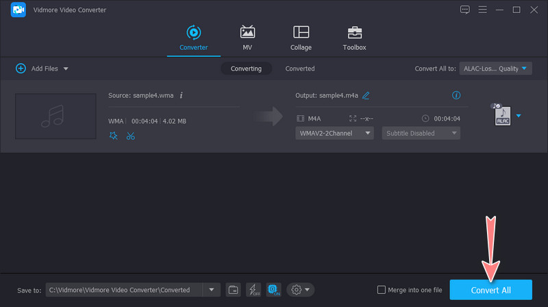 音声ファイルを変換