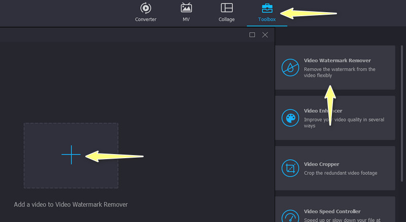 Watermark Remover VM にアクセス