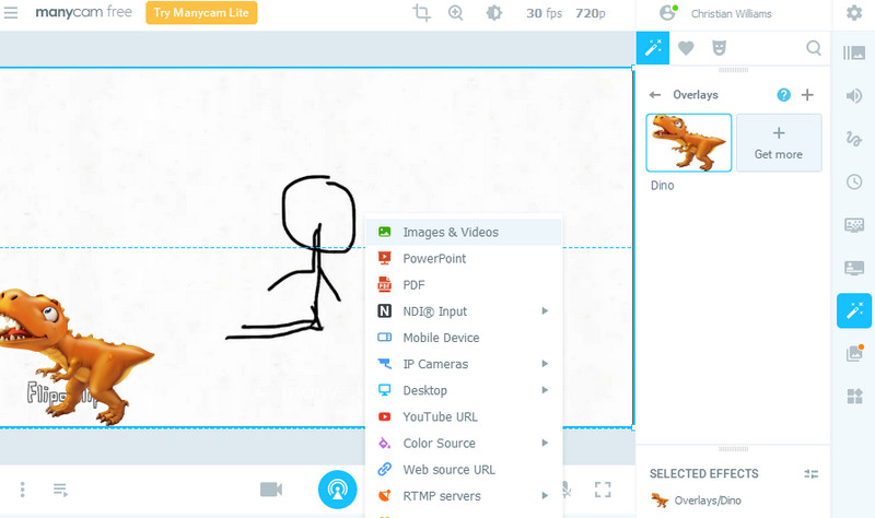 動画ファイルを追加