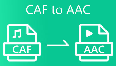 CAFをAACに変換