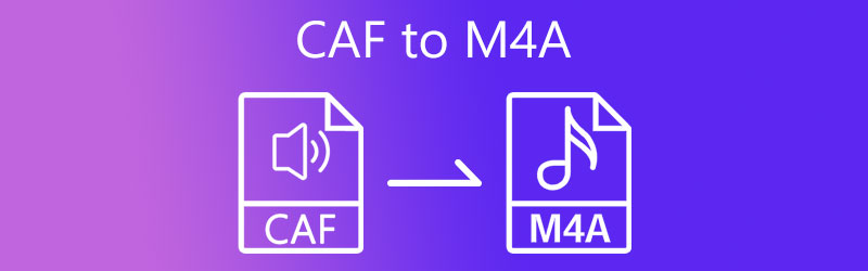 CAFをM4Aに変換