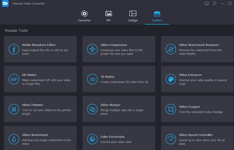 フレームウォーターマーク Vidmore