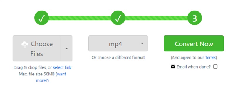 M4R を MP4 に変換 Freeconvert