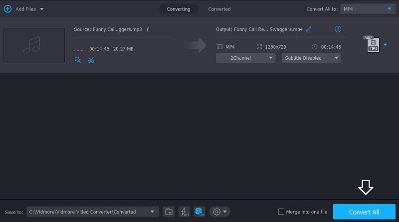MKA を MP4 に変換 Vidmore